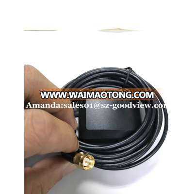 GPS passive/active antenna 1575.42Mhz/1602MHz Glonass antenna with 3M cable and SMA connector